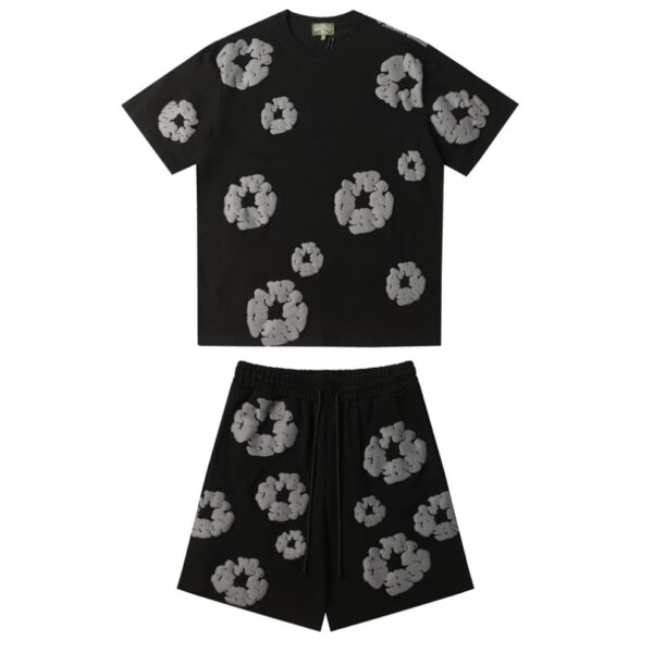 Set Denim Tears Grey Clouds Black - Image 1