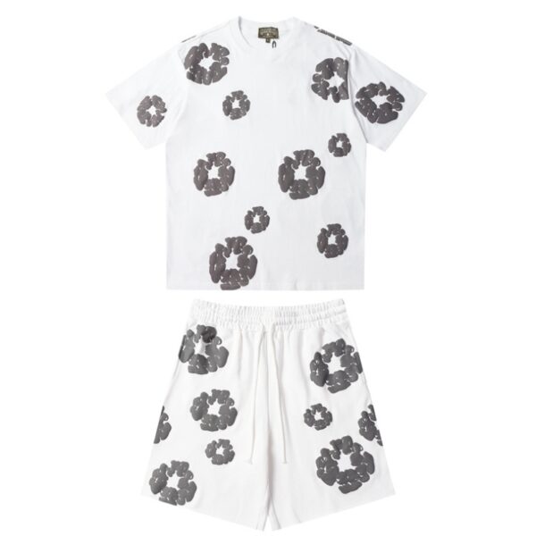 Set Denim Tears Grey Clouds White - Image 1