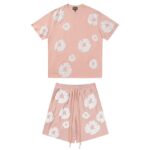 Set Denim Tears White Clouds Pink