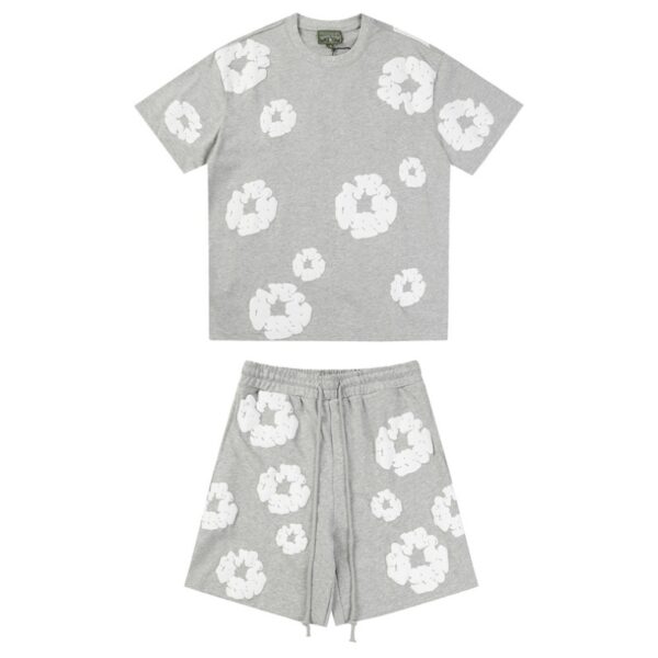 Set Denim Tears White Clouds Grey - Image 1