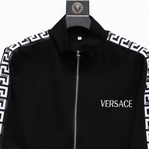 Tracksuit Versace Greek Key Logo Design VSC002 - Image 5