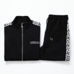 Tracksuit Versace Greek Key Logo Design VSC002 - Image 4