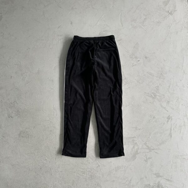 Tracksuit Corteiz Velour Black with White Logo CZ007 - Image 7