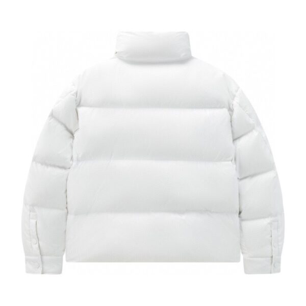 Jacket Puffer Prada Black and White PD048 - Image 5