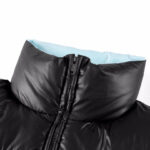 Jacket Puffer Prada Black and White PD048 - Image 7