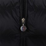 Vest Puffer Moncler Hooded Black Logo MCL011 - Image 7
