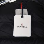 Vest Puffer Moncler Hooded Black Logo MCL011 - Image 9