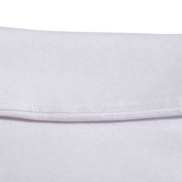 T-shirt Prada Milano White Graphic Logo PD032 - Image 5