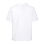 T-shirt Prada Milano White Graphic Logo PD032 - Image 2