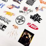 T-shirt Off-White Multi Logo Graphic White Oversized OFF003 - Image 5