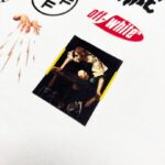 T-shirt Off-White Multi Logo Graphic White Oversized OFF003 - Image 6
