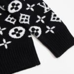 Cardigan Louis Vuitton LV Monogram Knit LV057 - Image 12