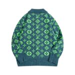 Cardigan Louis Vuitton LV Monogram Knit LV057 - Image 5