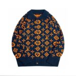 Cardigan Louis Vuitton LV Monogram Knit LV057 - Image 3