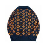 Cardigan Louis Vuitton LV Monogram Knit LV057 - Image 6