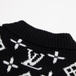 Cardigan Louis Vuitton LV Monogram Knit LV057 - Image 10