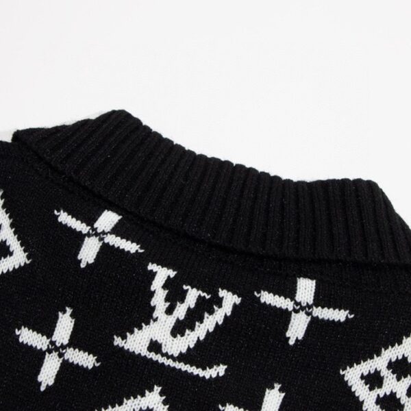Cardigan Louis Vuitton LV Monogram Knit LV057 - Image 10