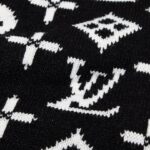 Cardigan Louis Vuitton LV Monogram Knit LV057 - Image 8