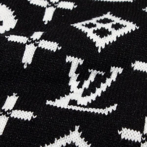 Cardigan Louis Vuitton LV Monogram Knit LV057 - Image 8