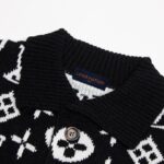 Cardigan Louis Vuitton LV Monogram Knit LV057 - Image 7