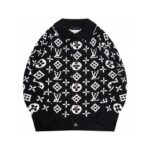 Cardigan Louis Vuitton LV Monogram Knit LV057
