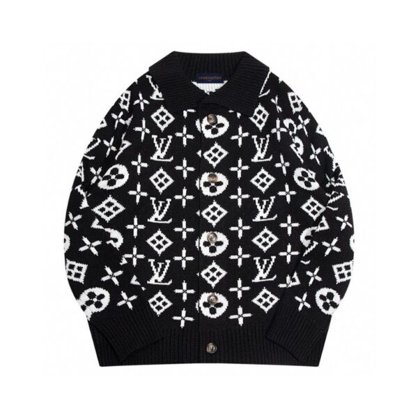 Cardigan Louis Vuitton LV Monogram Knit LV057 - Image 1