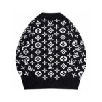 Cardigan Louis Vuitton LV Monogram Knit LV057 - Image 4