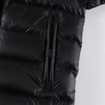 Jacket Puffer Moncler Black Hooded MCL012 - Image 7