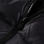 Jacket Puffer Moncler Black Hooded MCL012 - Image 6