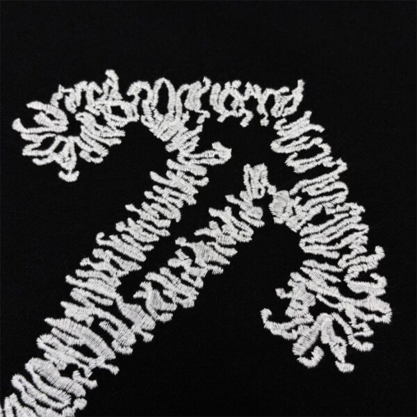 Hoodie Off-White Black Graphic OFF015 - Image 7