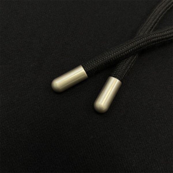 Hoodie Off-White Black Graphic OFF015 - Image 9