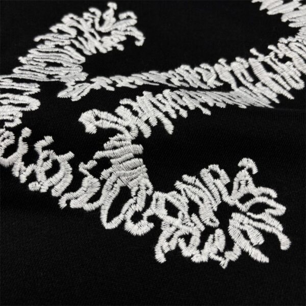Hoodie Off-White Black Graphic OFF015 - Image 8