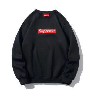 Sweatshirt Supreme Box Logo Black SP010