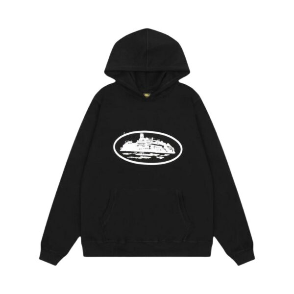 Hoodie Corteiz Alcatraz Black - Image 1