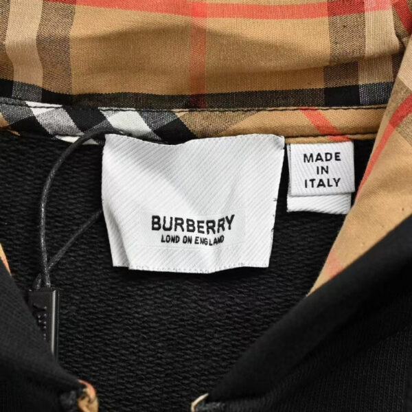 Hoodie Burberry Checkered BY002 - Image 14