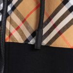 Hoodie Burberry Checkered BY002 - Image 9
