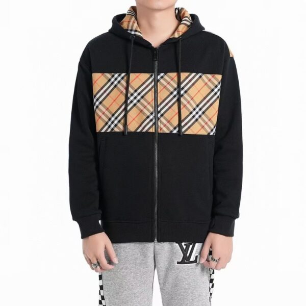 Hoodie Burberry Checkered BY002 - Image 4