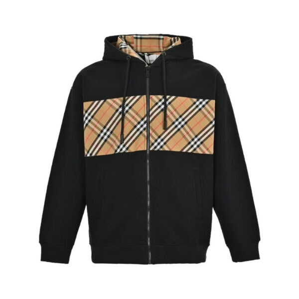 Hoodie Burberry Checkered BY002 - Image 1