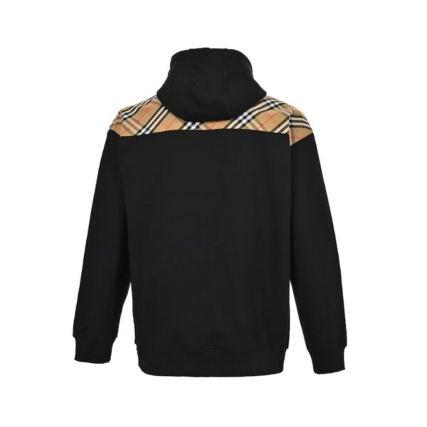 Hoodie Burberry Checkered BY002 - Image 2