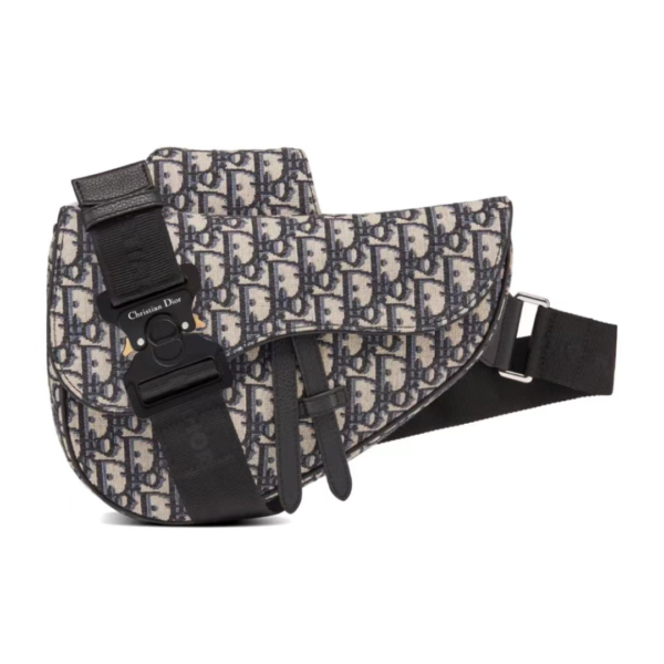 Bag Dior Oblique Beige Canvas DO037 - Image 1