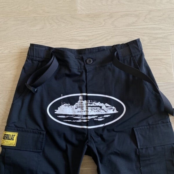 Pants Cargo CRTZ Guerrillaz Black Edition CZ006 - Image 4