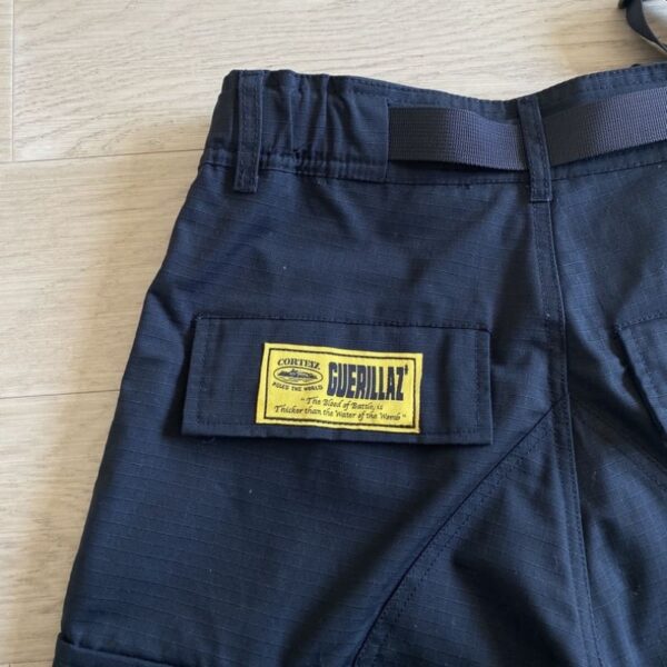 Pants Cargo CRTZ Guerrillaz Black Edition CZ006 - Image 5