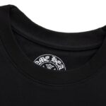 T-shirt Chrome Hearts Red Cross Crest Black CH004 - Image 10