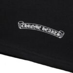 T-shirt Chrome Hearts Red Cross Crest Black CH004 - Image 7