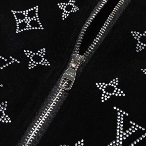 Jacket Louis Vuitton LV Monogram Studded LV053 - Image 4