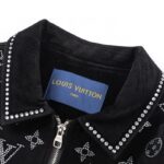 Jacket Louis Vuitton LV Monogram Studded LV053 - Image 9