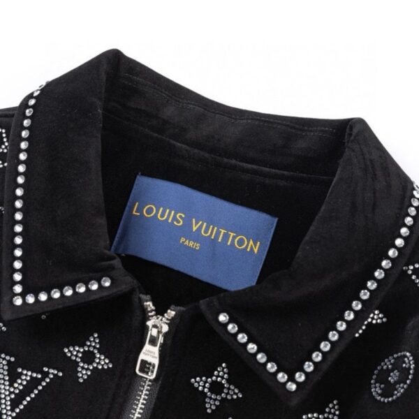 Jacket Louis Vuitton LV Monogram Studded LV053 - Image 9