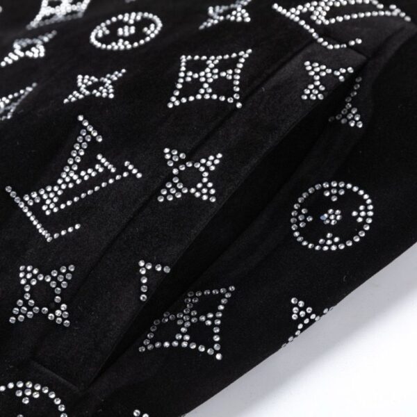 Jacket Louis Vuitton LV Monogram Studded LV053 - Image 6