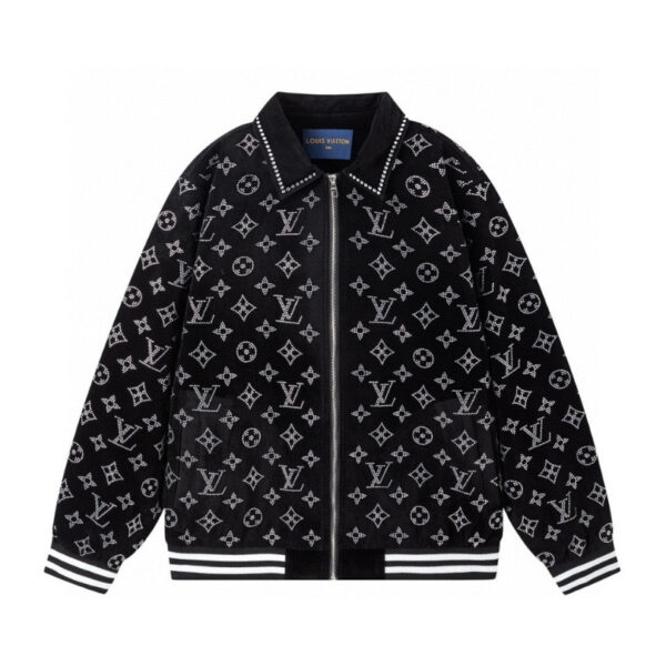 Jacket Louis Vuitton LV Monogram Studded LV053 - Image 1