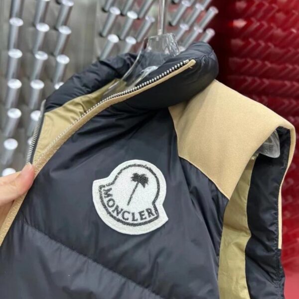 Vest Puffer Moncler Hooded Down MCL022 - Image 4